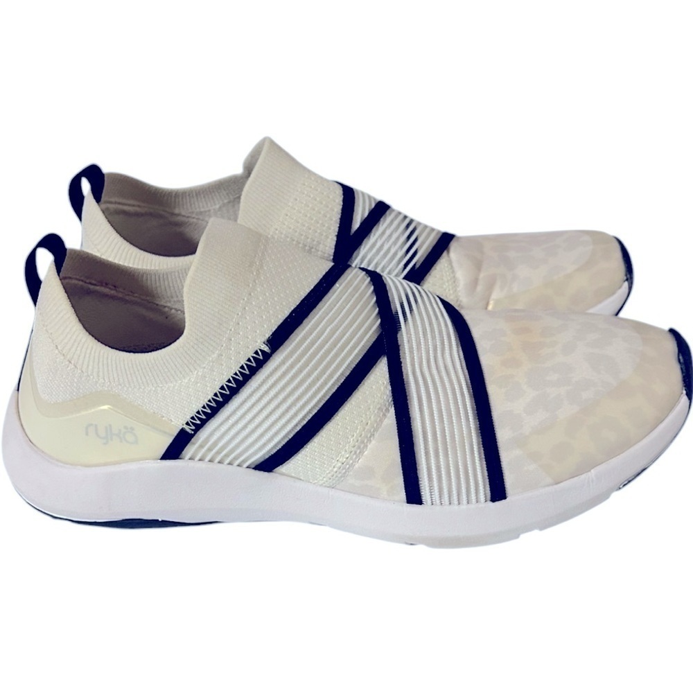 Ryka Stretch Knit Slip-On Walking Sneakers
Empower 2 White - Medium Sz 8.5 - Picture 4 of 11